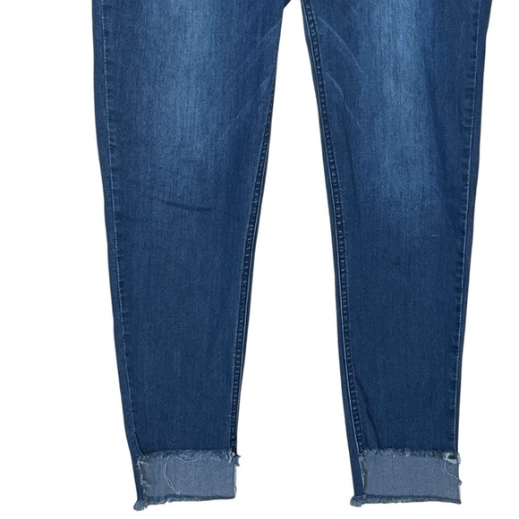 Democracy Ab Technology Step Raw Hem Jeans Women’s 10 - Picture 4 of 11